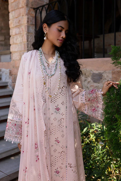Embroidered Lawn Unstitched 3PC Set | FS7042