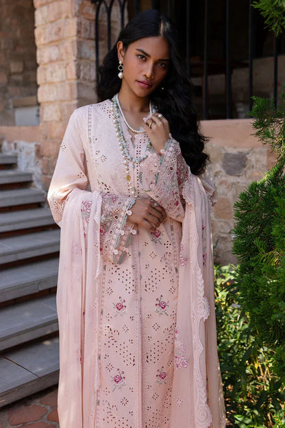 Embroidered Lawn Unstitched 3PC Set | FS7042