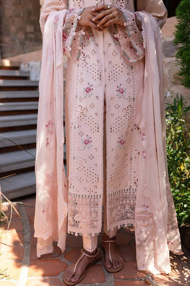 Embroidered Lawn Unstitched 3PC Set | FS7042