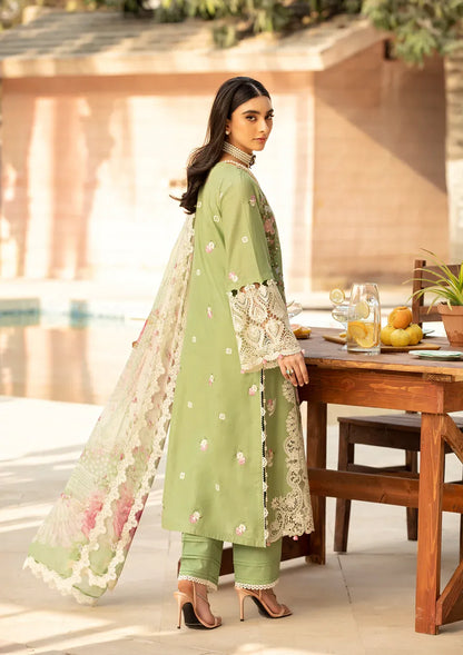 Embroidered Lawn Unstitched 3PC Set | FS7041
