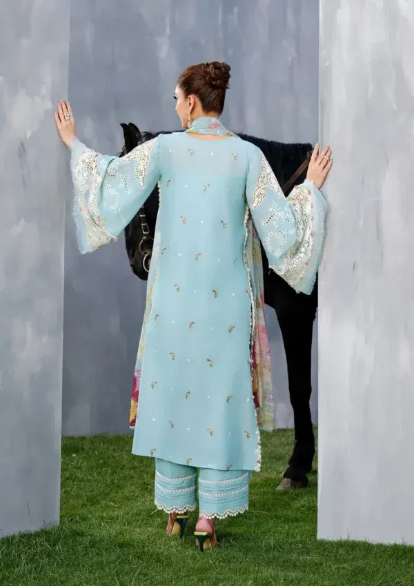 Embroidered Lawn Unstitched 3PC Set | FS7059