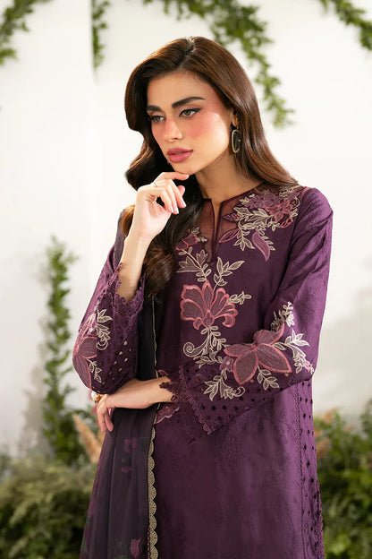 Embroidered Lawn Unstitched 3PC Set | FS7085