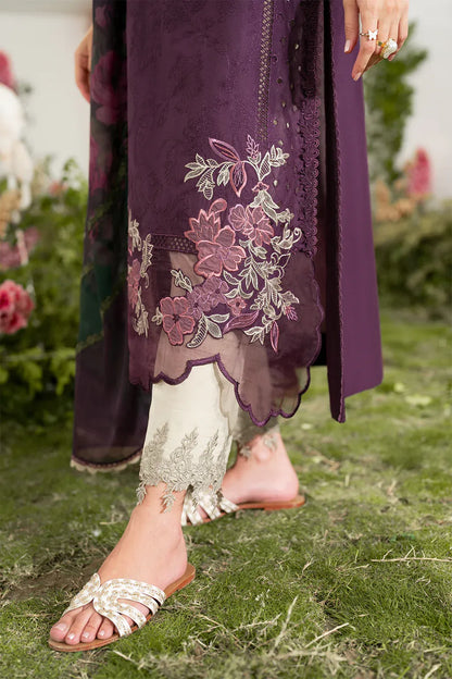 Embroidered Lawn Unstitched 3PC Set | FS7085