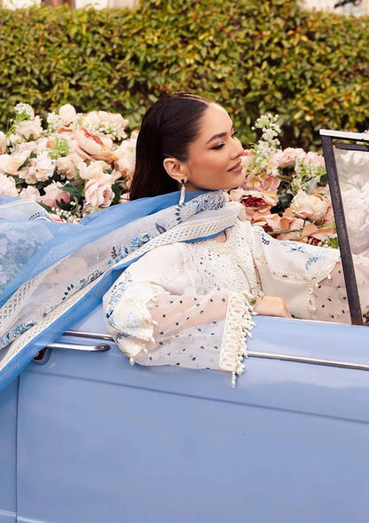 Embroidered Lawn Unstitched 3PC Set | FS7078