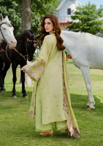 Embroidered Lawn Unstitched 3PC Set | FS7031