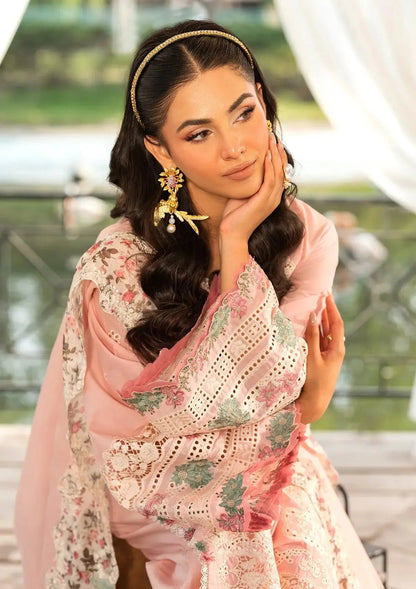 Embroidered Lawn Unstitched 3PC Set | FS7030