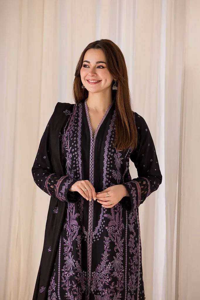 Embroidered Lawn Unstitched 3PC Set | FS7062
