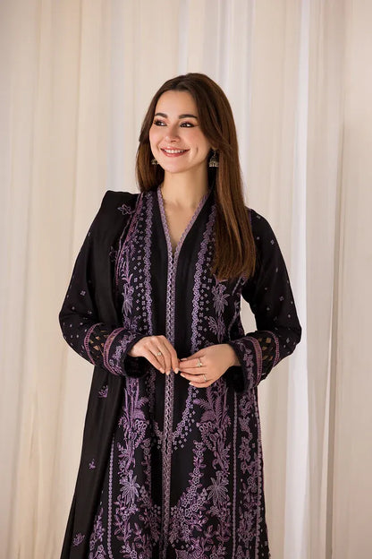 Embroidered Lawn Unstitched 3PC Set | FS7062