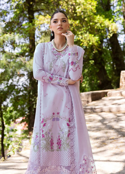 Embroidered Lawn Unstitched 3PC Set | FS7052