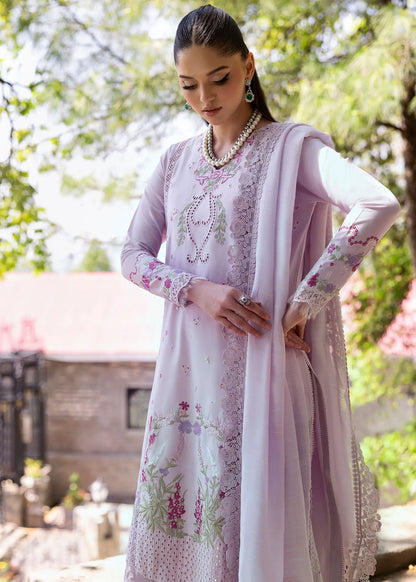 Embroidered Lawn Unstitched 3PC Set | FS7052