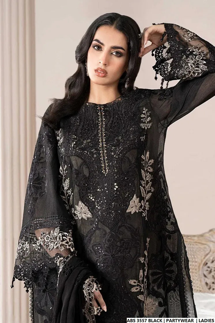 Embroidered Lawn Unstitched 3PC Set | FS7027