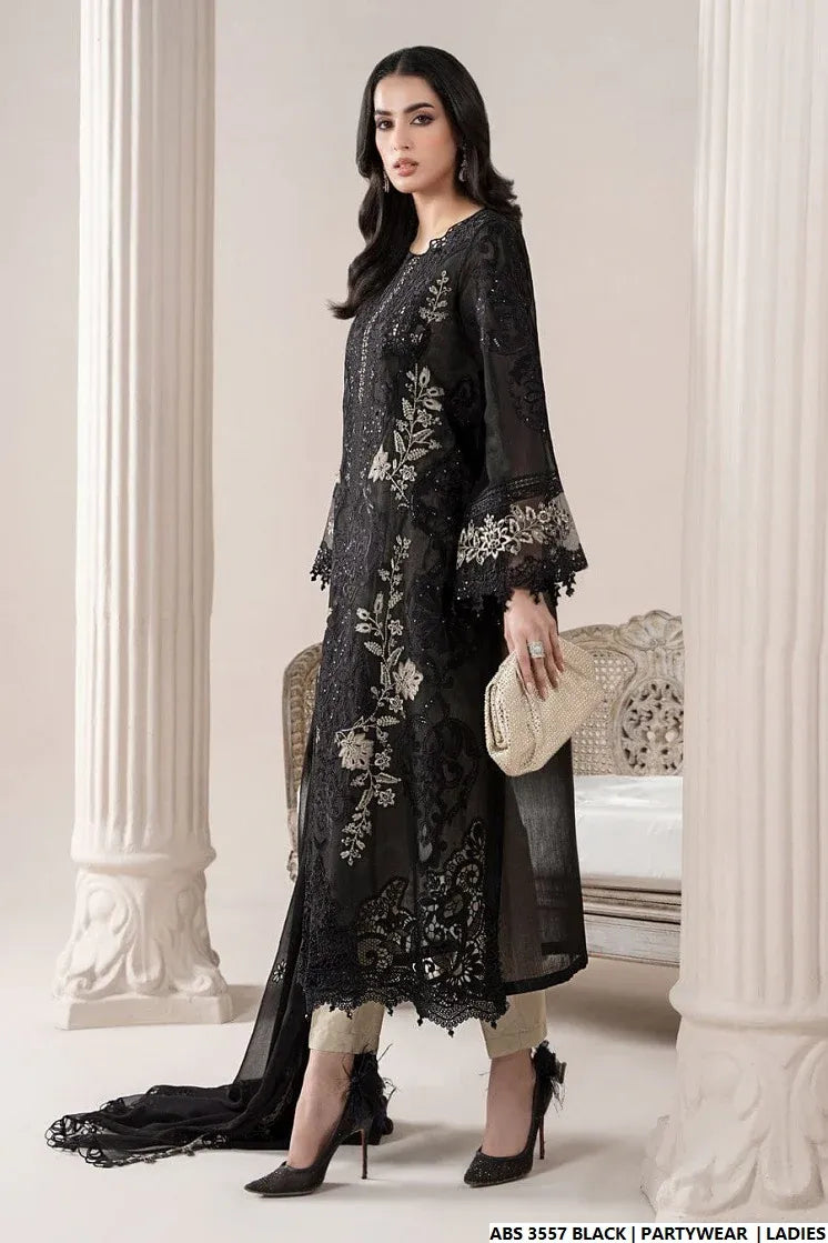 Embroidered Lawn Unstitched 3PC Set | FS7027