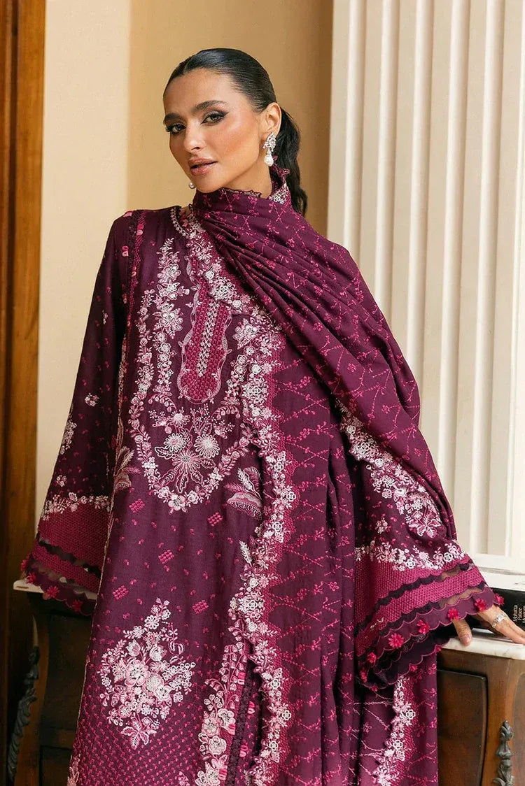 Embroidered Lawn Unstitched 3PC Set | FS7083