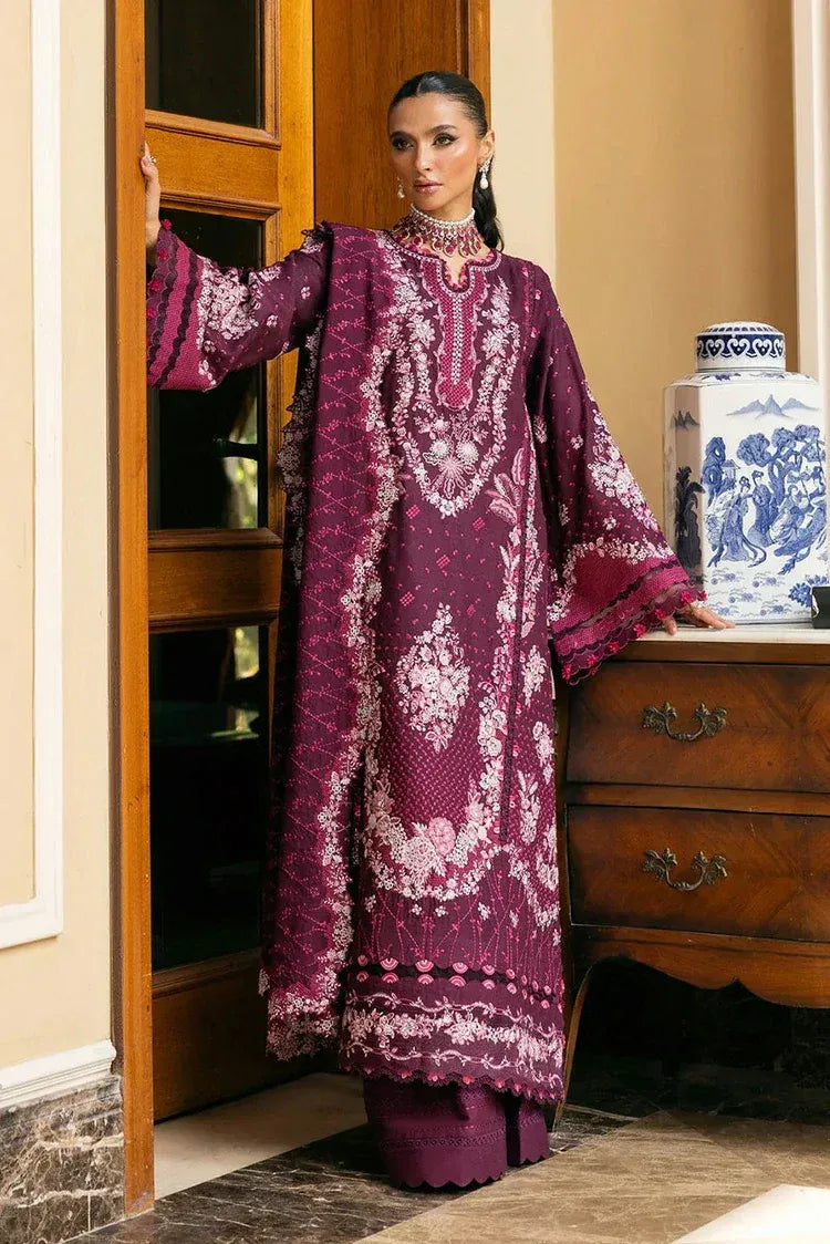 Embroidered Lawn Unstitched 3PC Set | FS7083