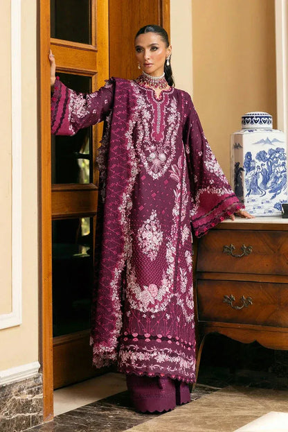 Embroidered Lawn Unstitched 3PC Set | FS7083