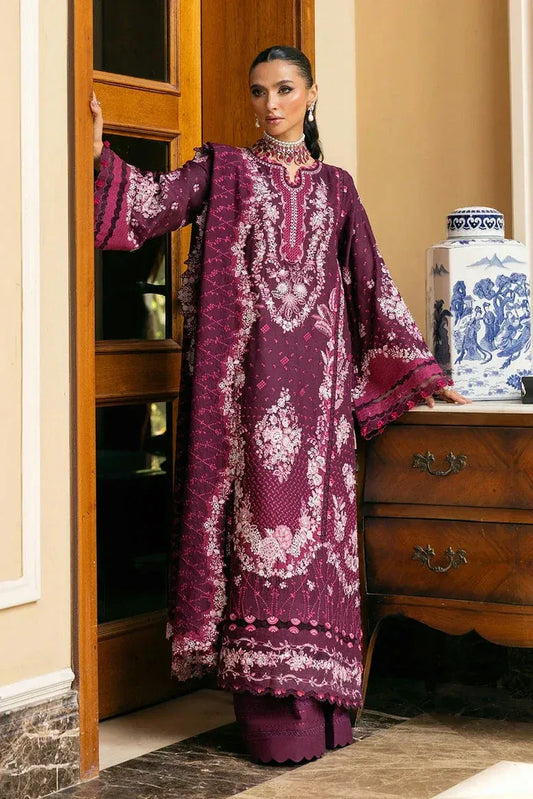 Embroidered Lawn Unstitched 3PC Set | FS7083