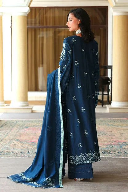 Embroidered Lawn Unstitched 3PC Set | FS7081