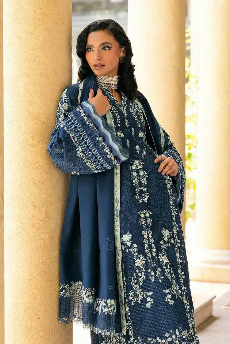 Embroidered Lawn Unstitched 3PC Set | FS7081