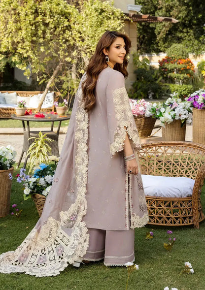 Embroidered Lawn Unstitched 3PC Set | FS7055