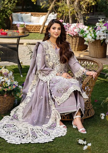 Embroidered Lawn Unstitched 3PC Set | FS7055