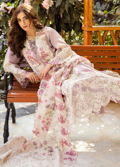 Embroidered Lawn Unstitched 3PC Set | FS7026