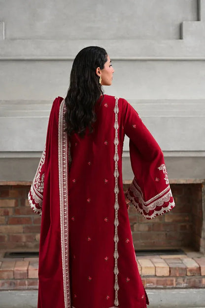 Embroidered Lawn Unstitched 3PC Set | FS7071