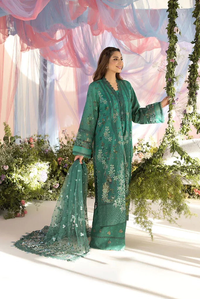 Embroidered Lawn Unstitched 3PC Set | FS7048