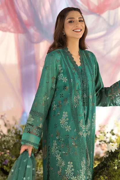 Embroidered Lawn Unstitched 3PC Set | FS7048
