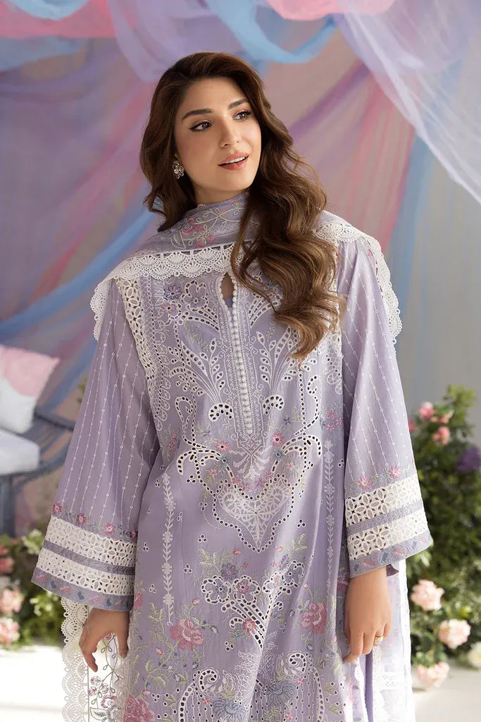 Embroidered Lawn Unstitched 3PC Set | FS7029