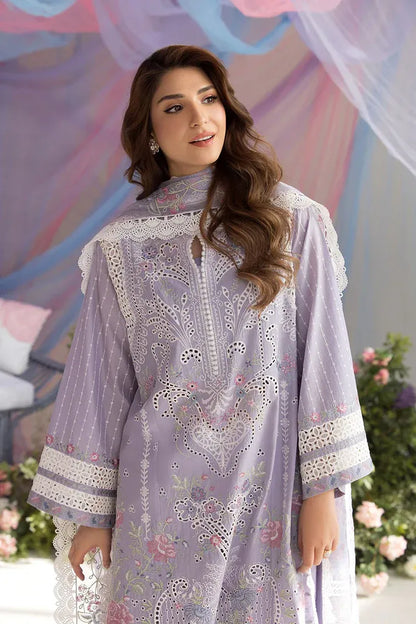 Embroidered Lawn Unstitched 3PC Set | FS7029