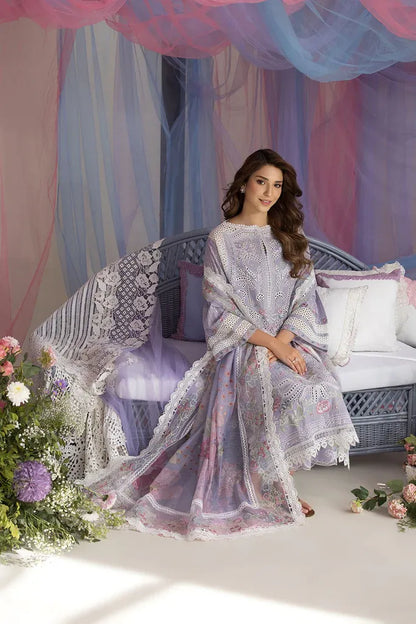 Embroidered Lawn Unstitched 3PC Set | FS7029