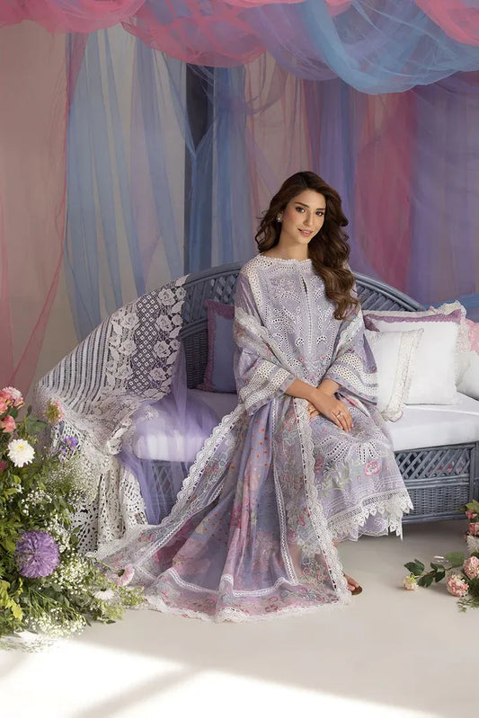 Embroidered Lawn Unstitched 3PC Set | FS7029
