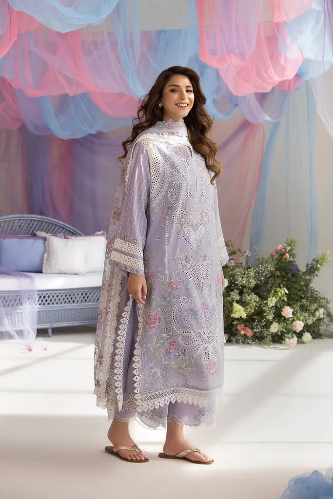 Embroidered Lawn Unstitched 3PC Set | FS7029