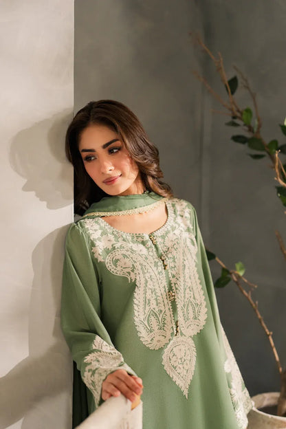Embroidered Lawn Unstitched 3PC Set | FS7088