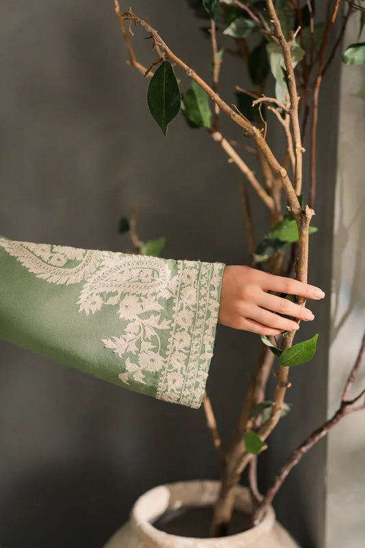 Embroidered Lawn Unstitched 3PC Set | FS7088