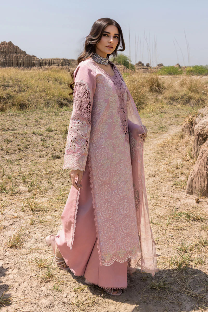 Embroidered Lawn Unstitched 3PC Set | FS7028