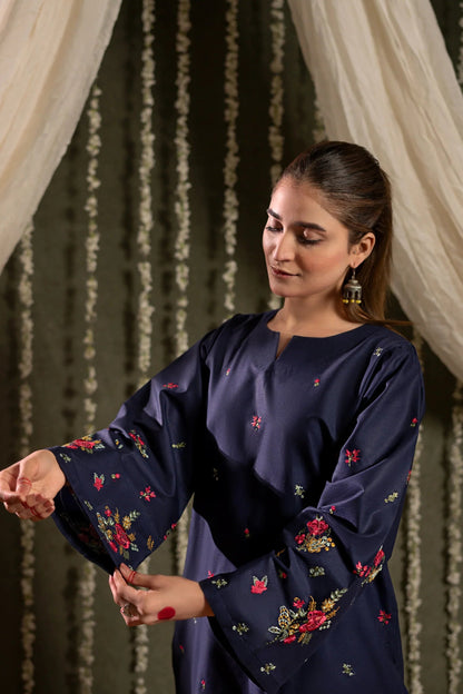 Embroidered Lawn Unstitched 2PC Set | FS7046