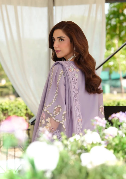 Embroidered Lawn Unstitched 3PC Set | FS7034