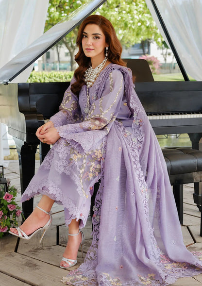 Embroidered Lawn Unstitched 3PC Set | FS7034
