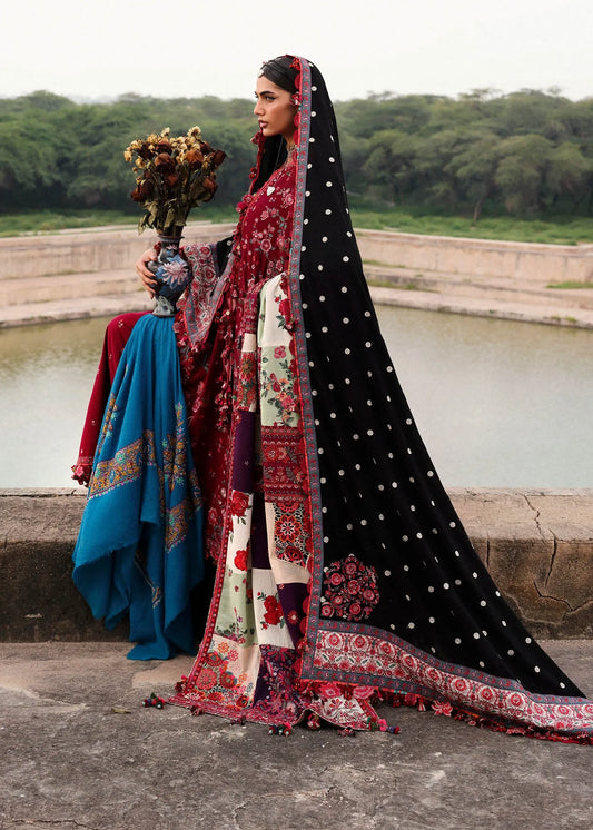 Embroidered Lawn Unstitched 3PC Set | FS7079