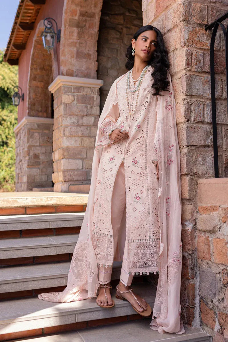 Embroidered Lawn Unstitched 3PC Set | FS7042