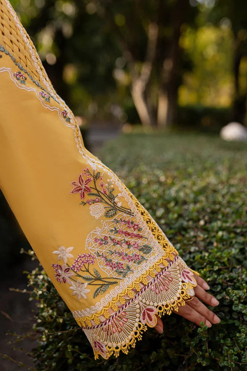Embroidered Lawn Unstitched 3PC Set | FS7032