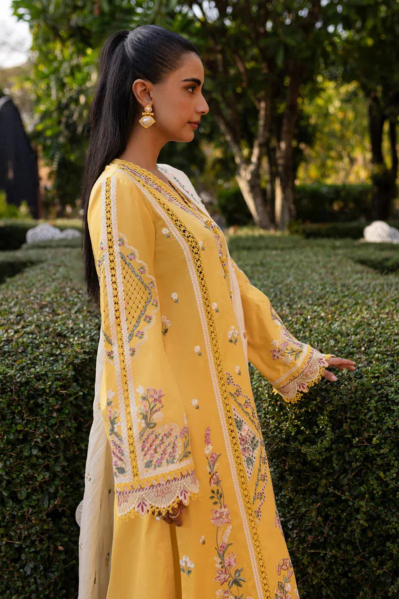 Embroidered Lawn Unstitched 3PC Set | FS7032