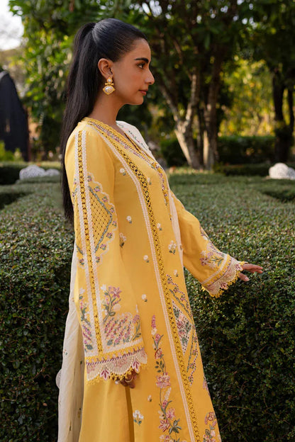 Embroidered Lawn Unstitched 3PC Set | FS7032