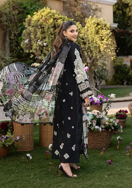 Embroidered Lawn Unstitched 3PC Set | FS7093