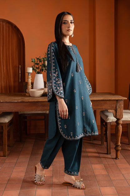 Embroidered Lawn Unstitched 2PC Set | FS7044