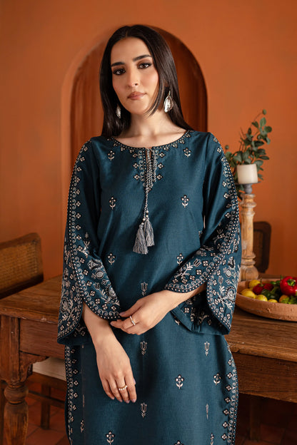 Embroidered Lawn Unstitched 2PC Set | FS7044