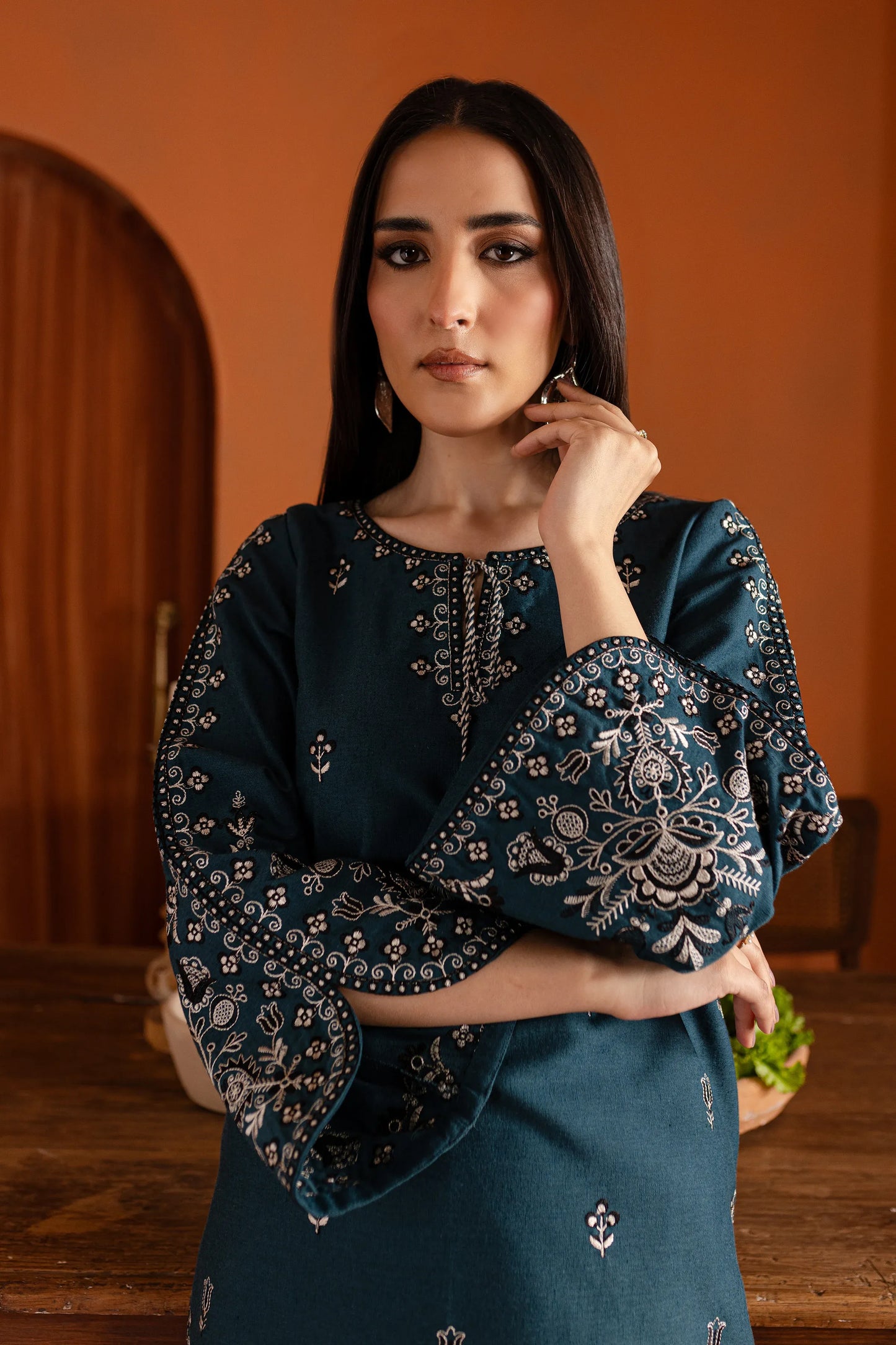 Embroidered Lawn Unstitched 2PC Set | FS7044