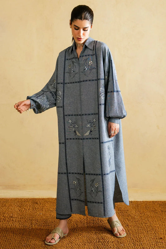 Embroidered Lawn Unstitched 2PC Set | FS7080