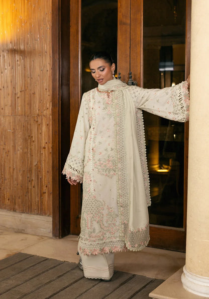 Embroidered Lawn Unstitched 3PC Set | FS7086